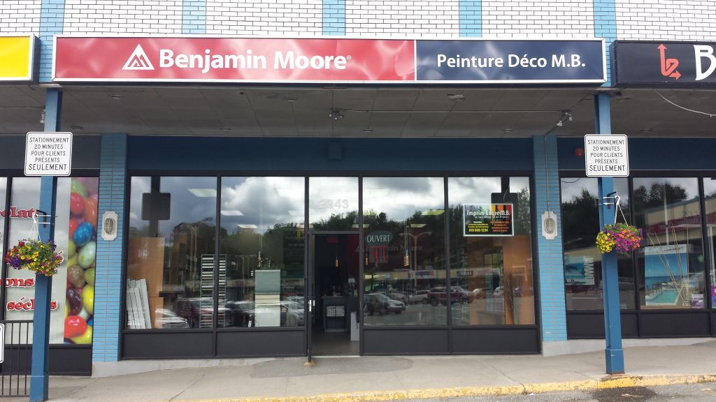 Peinture Deco MB - Logo
