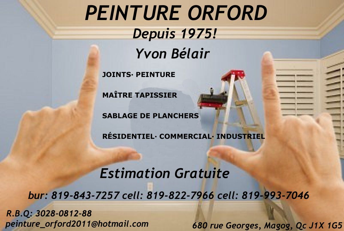 Peintures Orford Enr - Logo