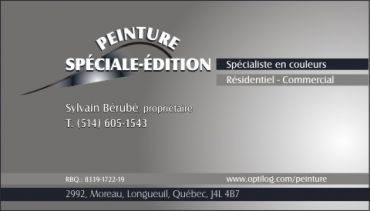 Peinture Spéciale-Édition - Logo