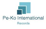 Pe-Ko International Records - Logo