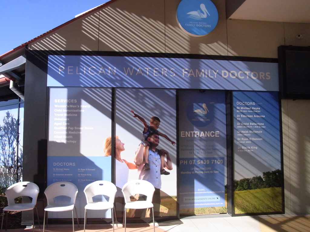 Pelican Waters Family Doctors - Logo