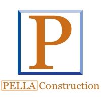 PELLA Construction - Logo
