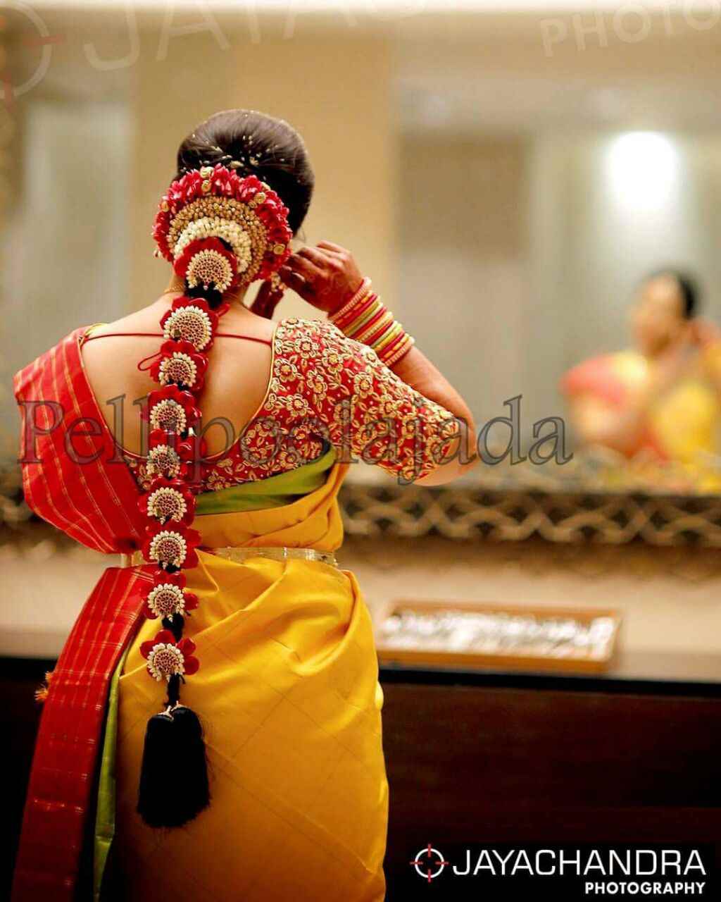 Pelli Poola Jada - Cover photo
