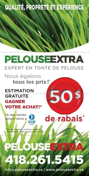 Pelouse Extra - Cover photo