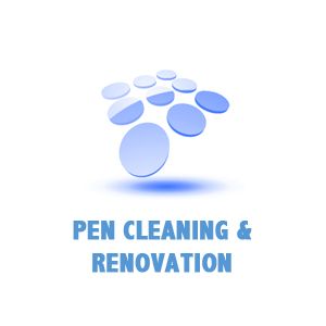 Pen Cleaning &a; Renovation - Logo