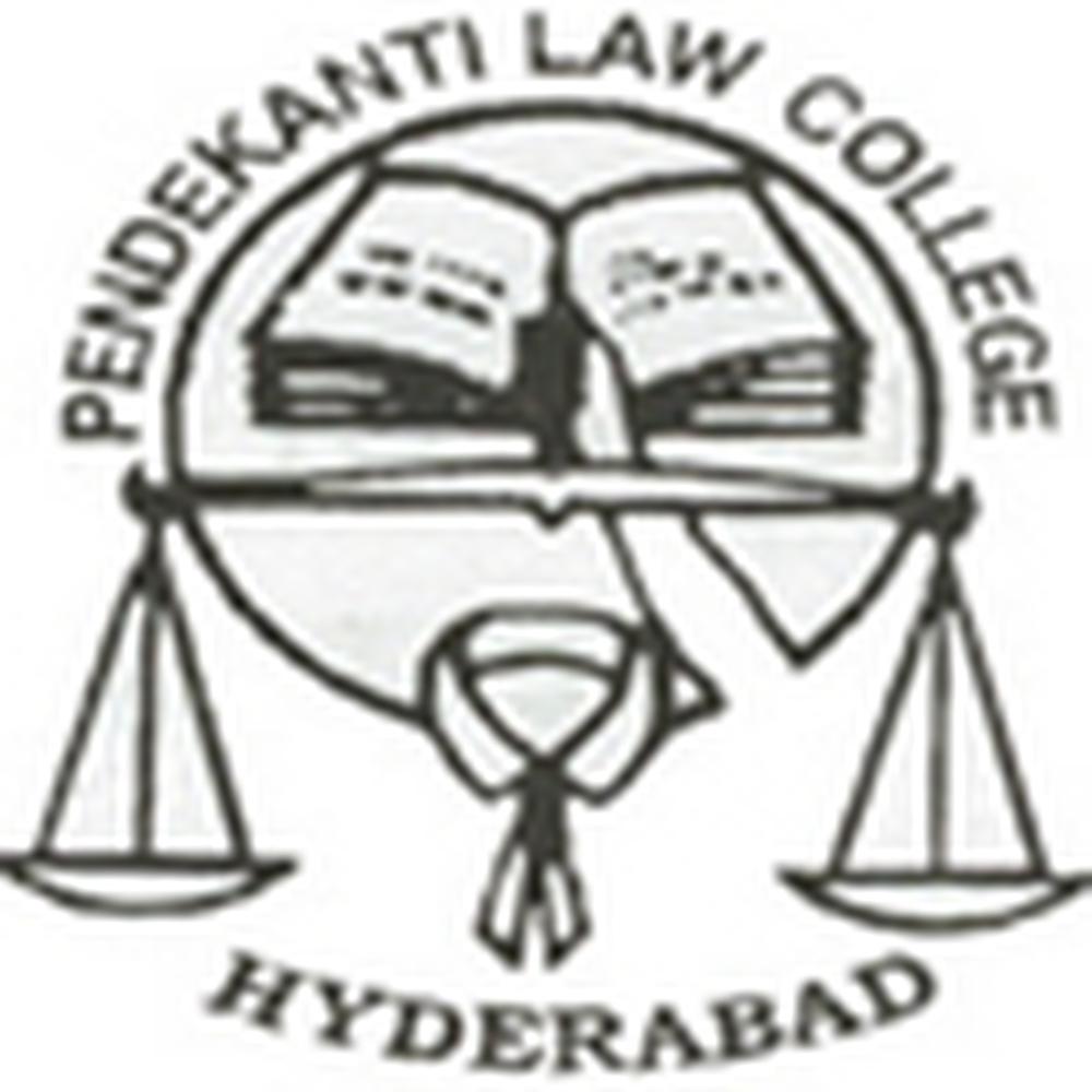 Pendekanti Law College - Logo