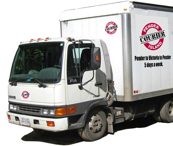 Pender Courier - Logo