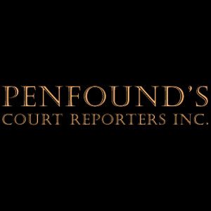Penfound Court Reporters - Logo