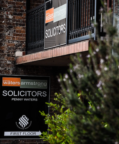 Penny Waters Armstrong Legal - Logo
