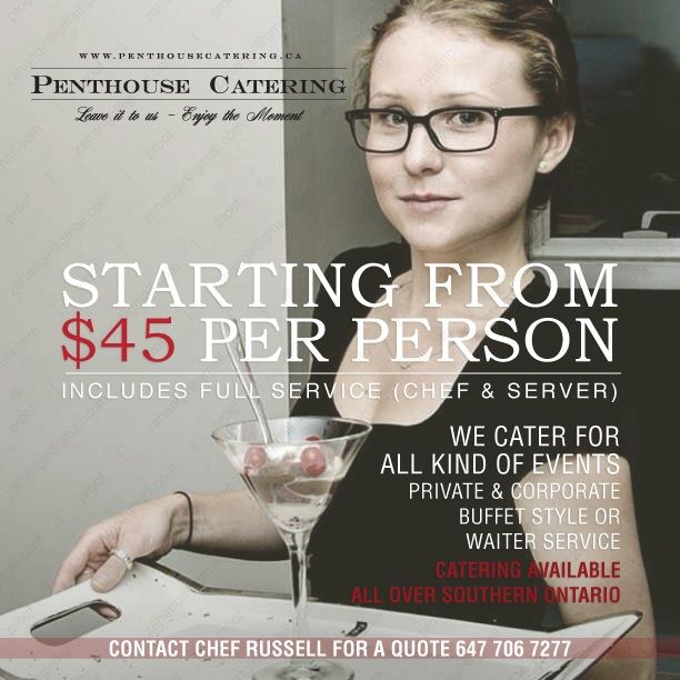 Penthouse Catering - Logo