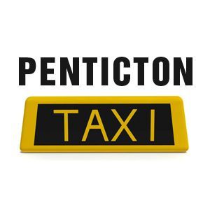 Penticton Taxi - Logo