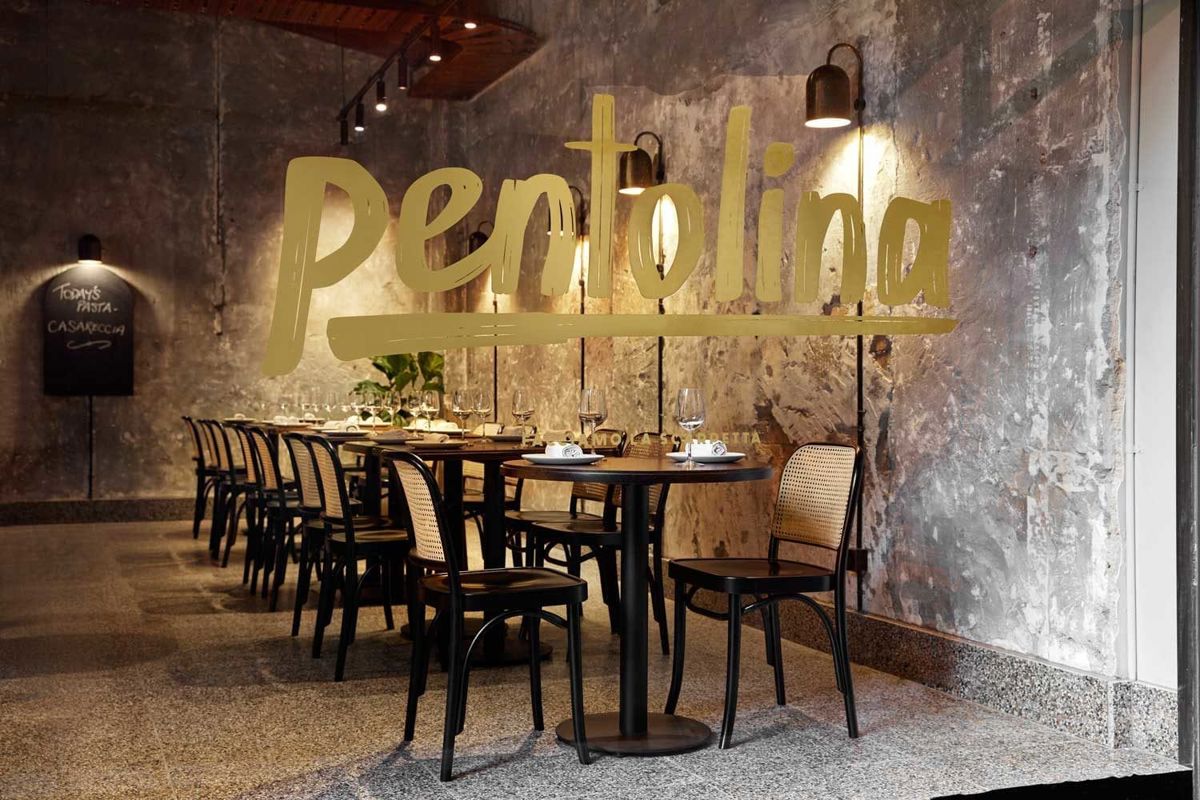 Pentolina - Logo