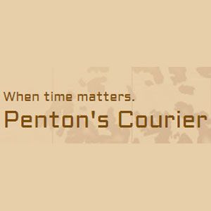 Penton&s;s Courier - Logo
