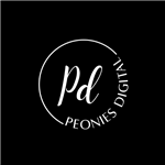 Peonies Digital - Logo