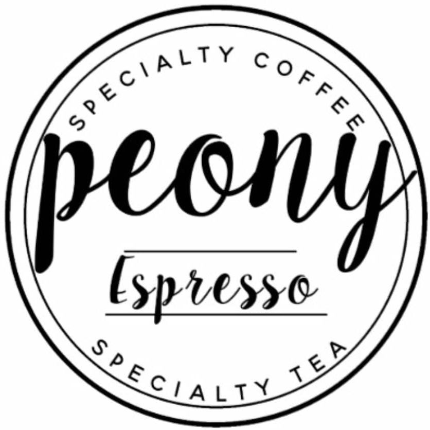 Peony Espresso - Logo
