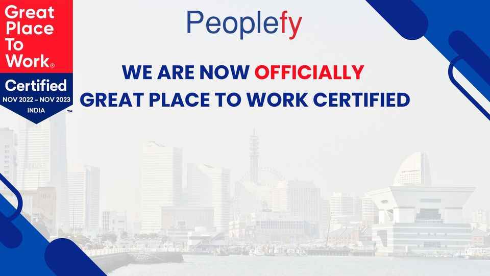 Peoplefy - Cover photo