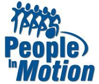 People In Motion - Logo