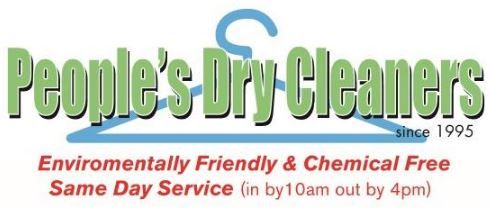 People&s;s Dry Cleaner - Logo