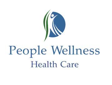 People Wellness Health Care - Logo