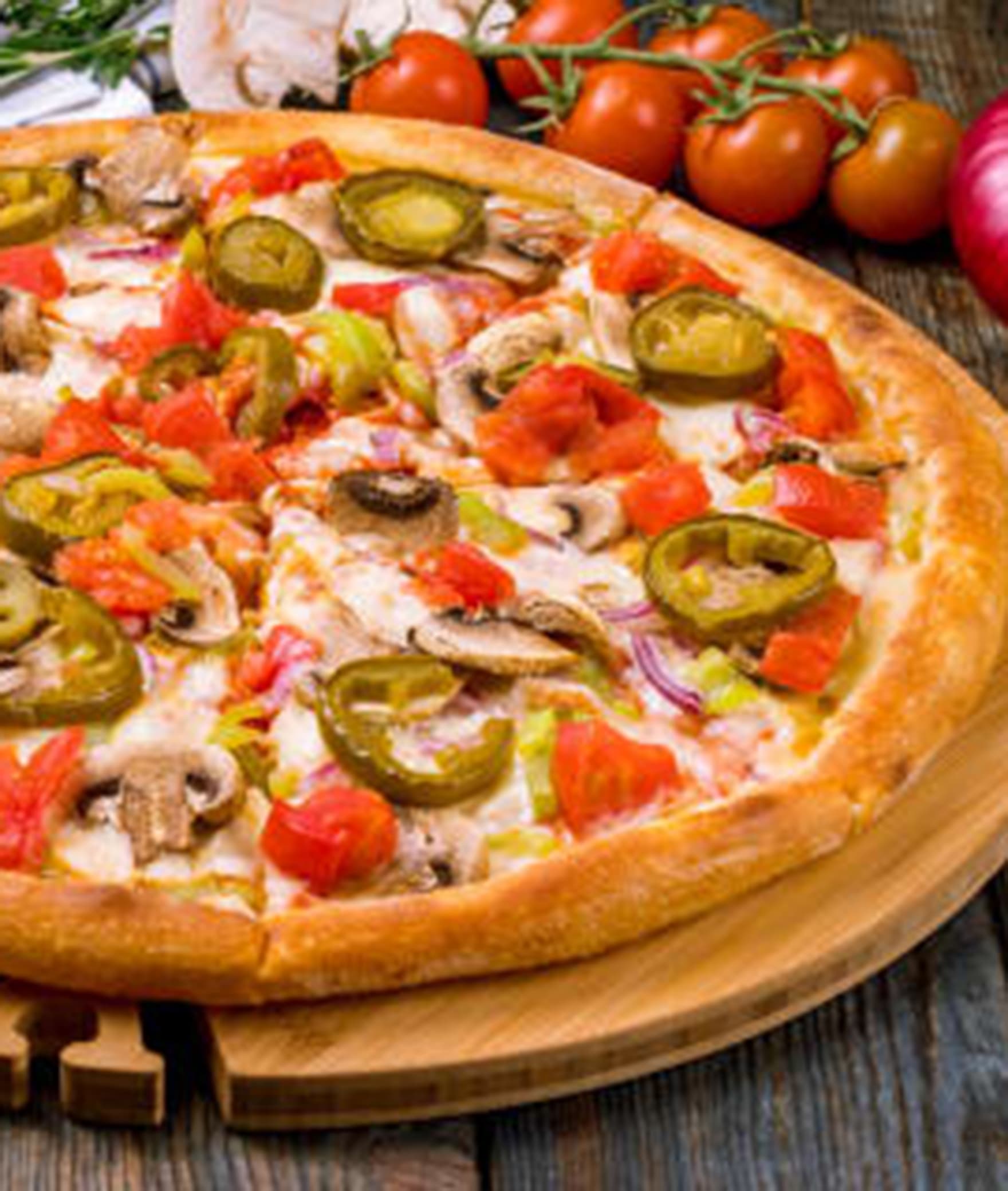 Pepper pizza snacks corner - Logo