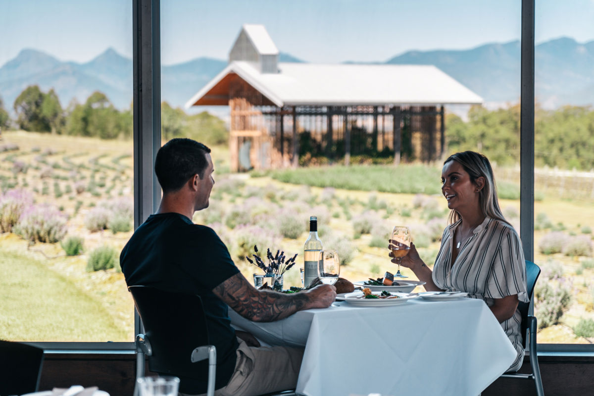 Pepper & Salt Restaurant at Forest Hill Winery - Logo