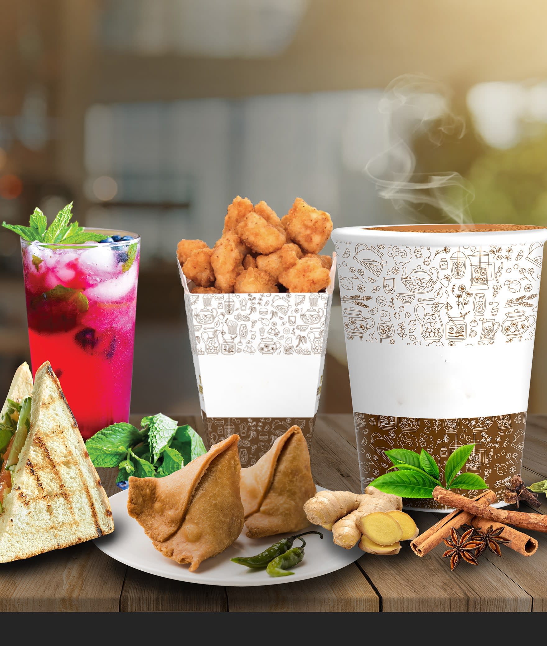 Peppertea Cafe - Logo