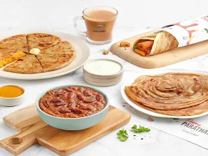 Peppy Parathas & Rolls by Chai Point - Cover photo