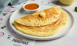 Peppy Parathas & Rolls by Chai Point - Logo