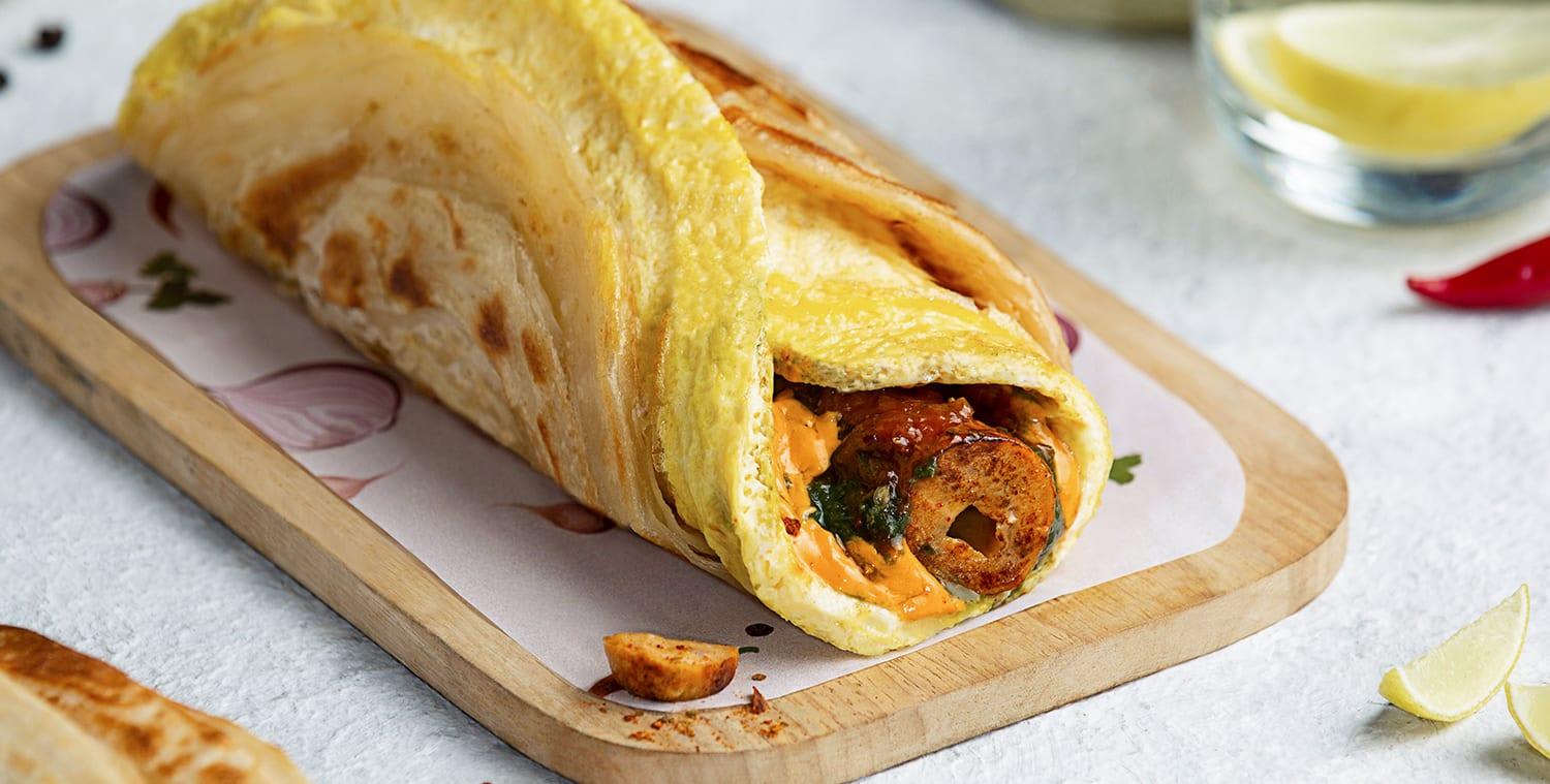 Peppy Parathas & Rolls By Chai Point - Logo