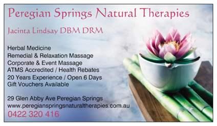 Peregian Springs Natural Therapies - Logo