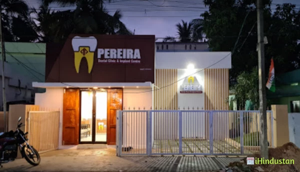 Pereira Dental Clinic & Implant Centre - Logo