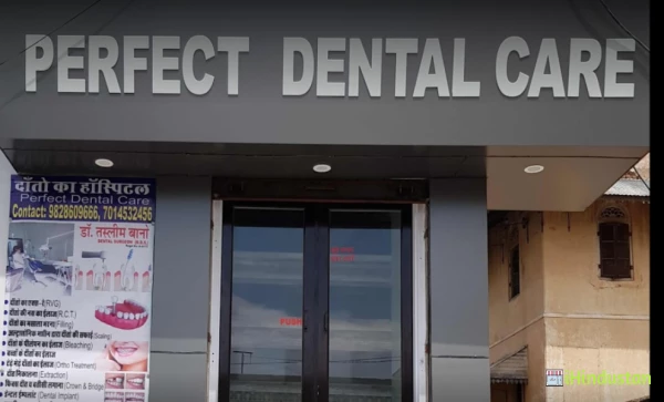 Perfect dental care - Logo