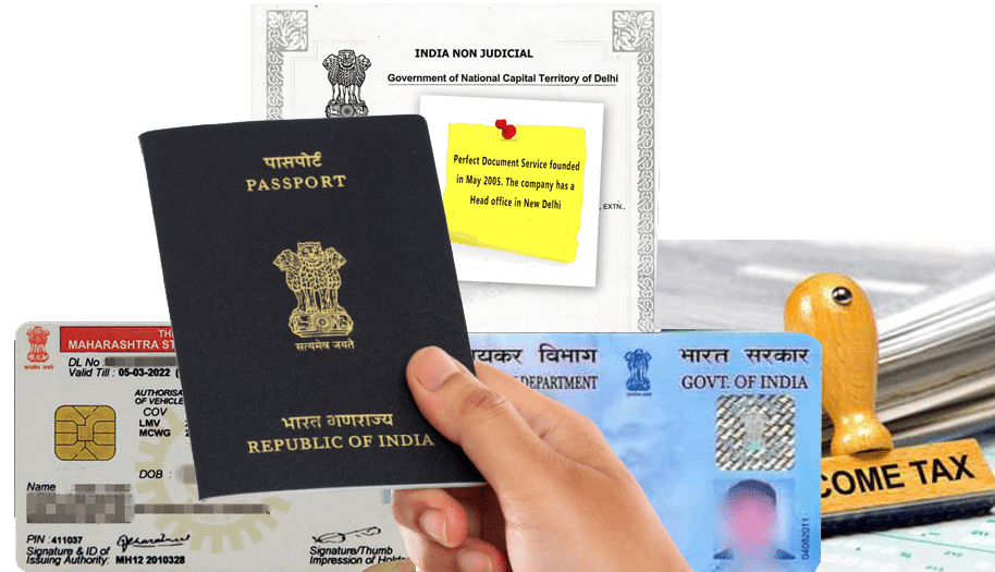 Perfect Document Service - Cover photo