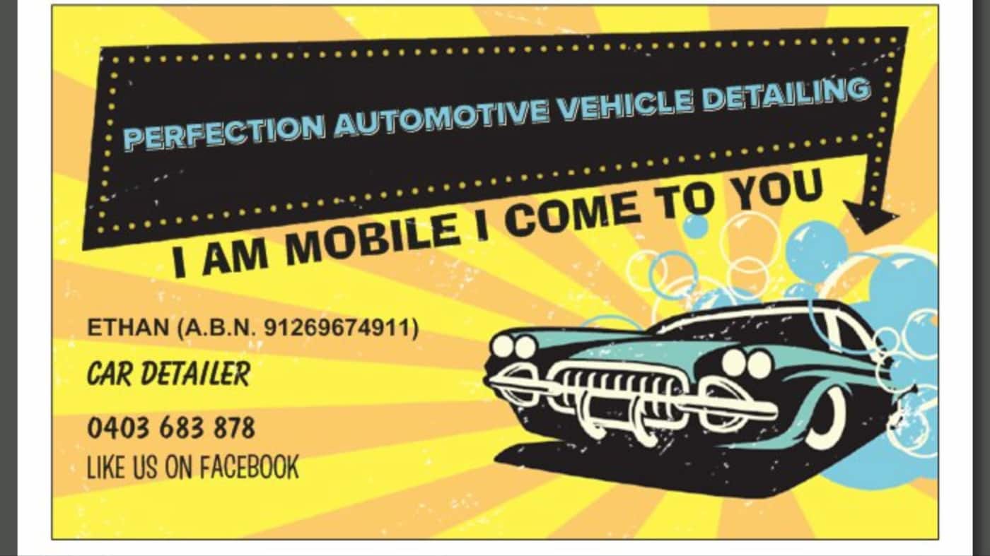 Perfection Automotive Vehicle Detailing - Cover photo