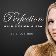 Perfection Hair Design &a; Spas - Logo