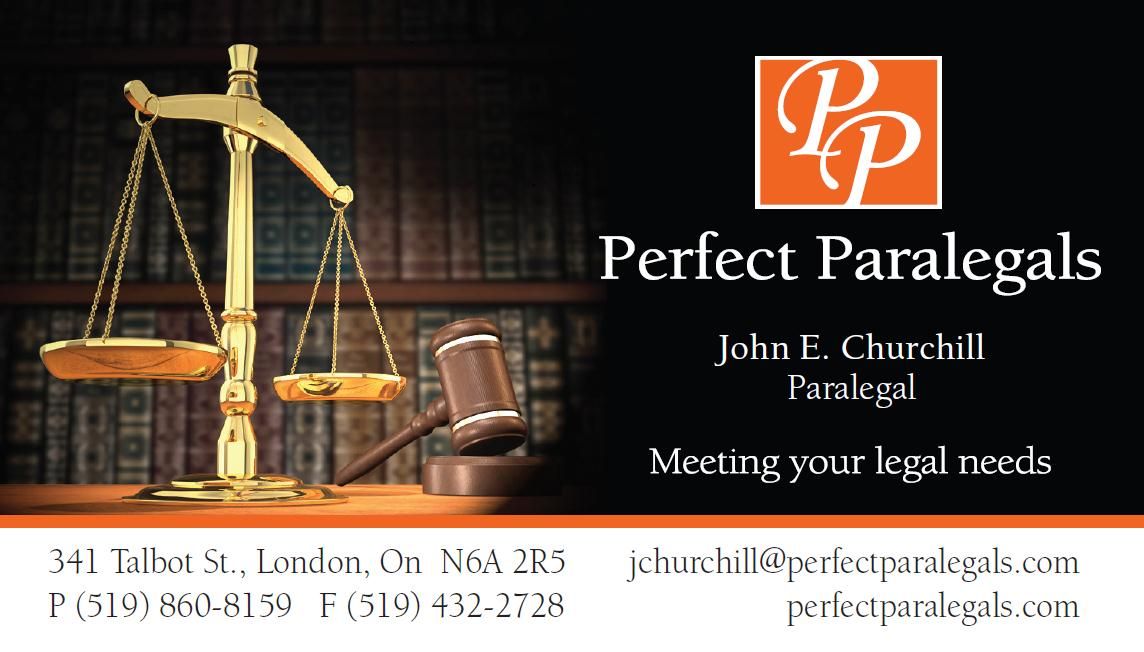 Perfect Paralegals - Logo