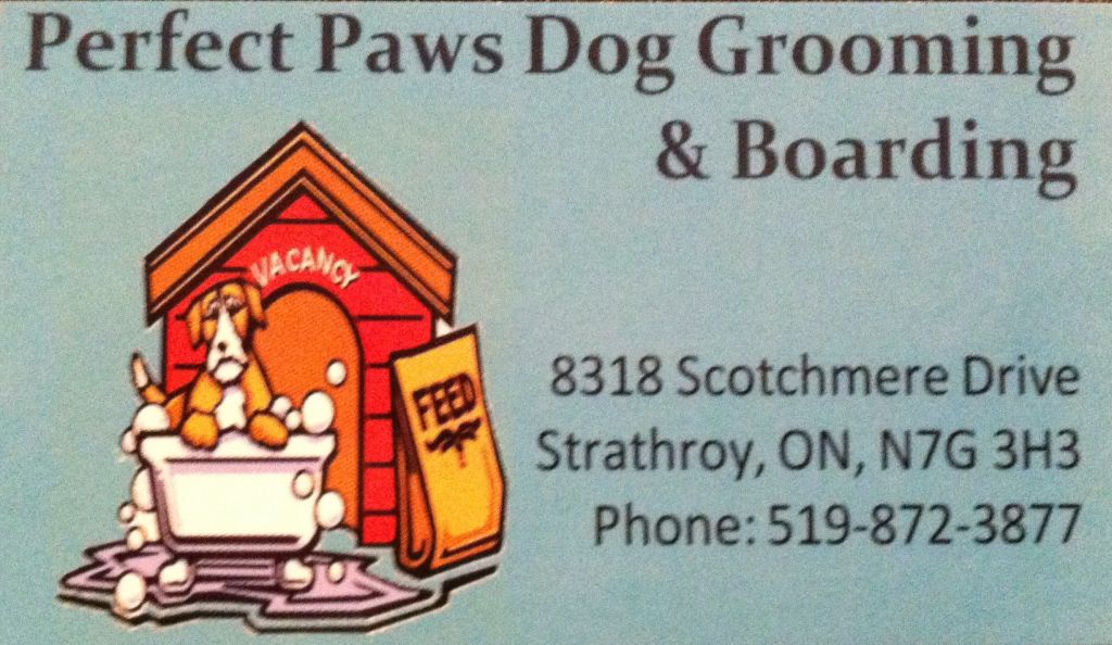 Perfect Paws Dog Grooming &a; Boarding - Logo