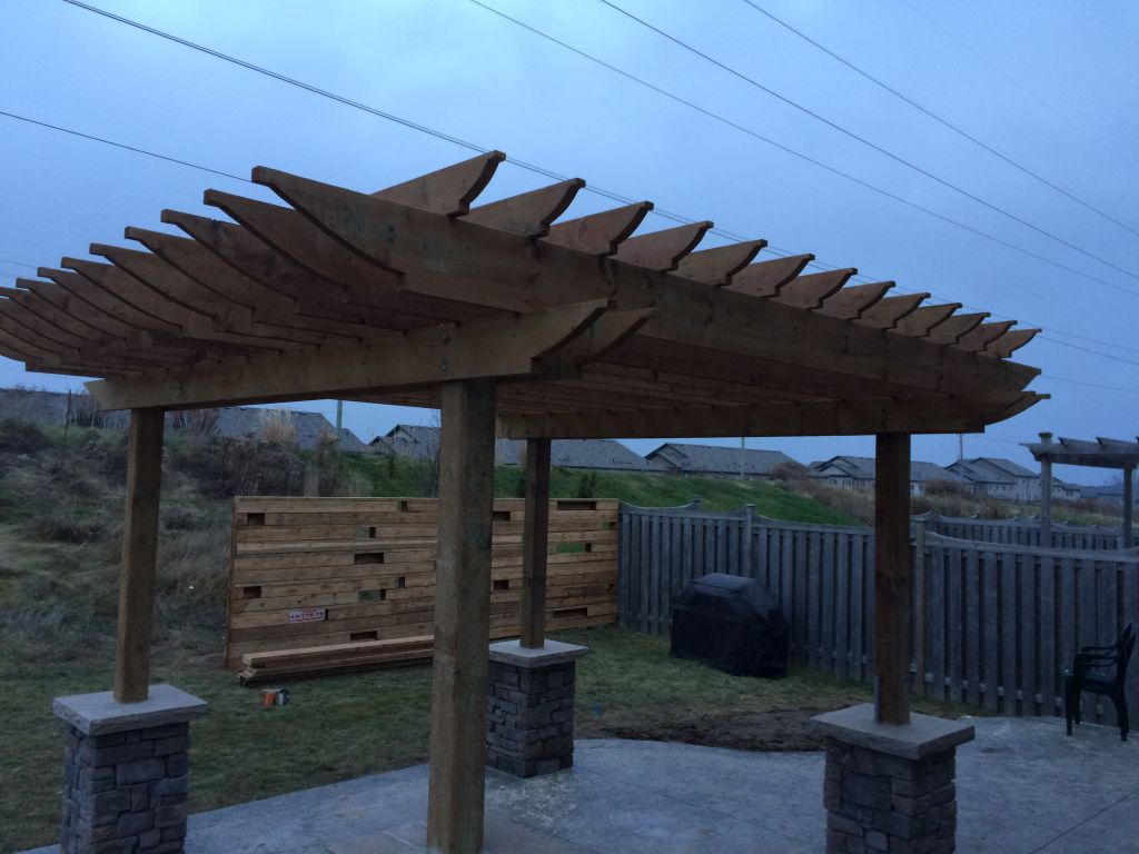 Perfect Post Hole Kitchener Fence &a; Decks - Logo