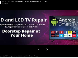 PERFECT REPAIRS SONY,SAMSUNG,LG,MI,PANASONIC,TCL LEDLCD TV REPAIR AND SERVICE IN DELHI - Logo