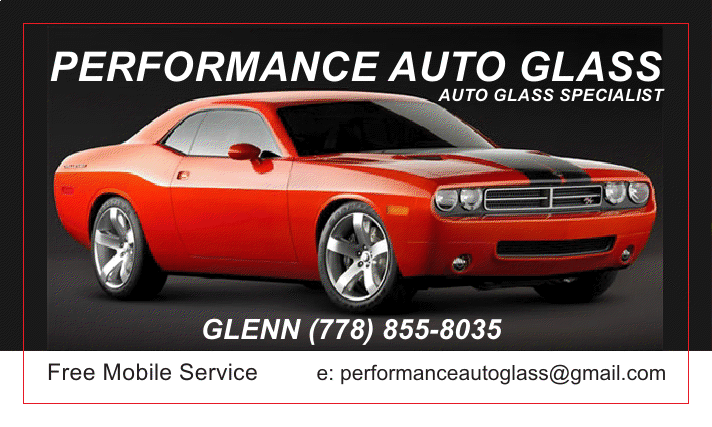 Performance Auto Glass - Logo