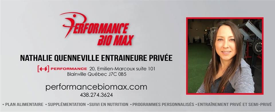 Performance Bio Max Nathalie Quenneville - Logo