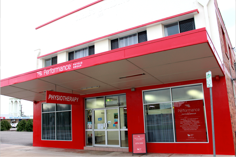 Performance Physio Group - Logo