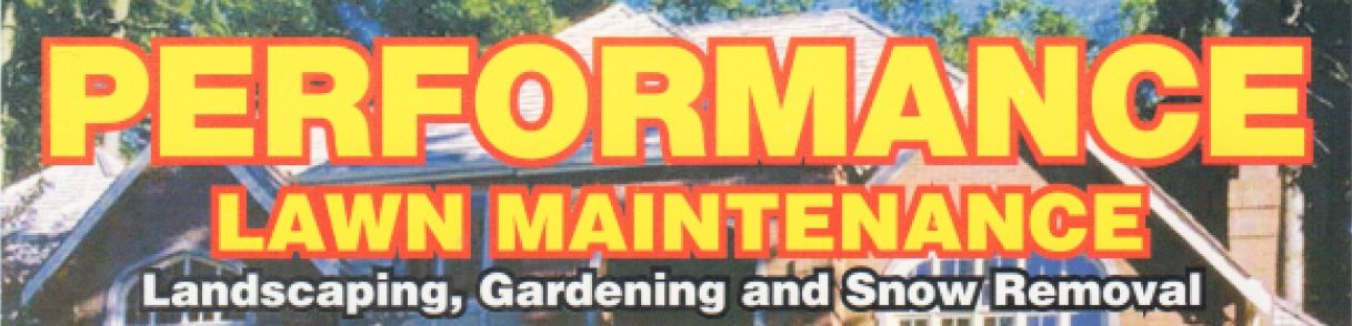Performance Landscaping Gardening&a;Snow Removal - Logo