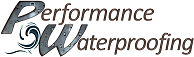 Performance Waterproofing Inc. - Logo