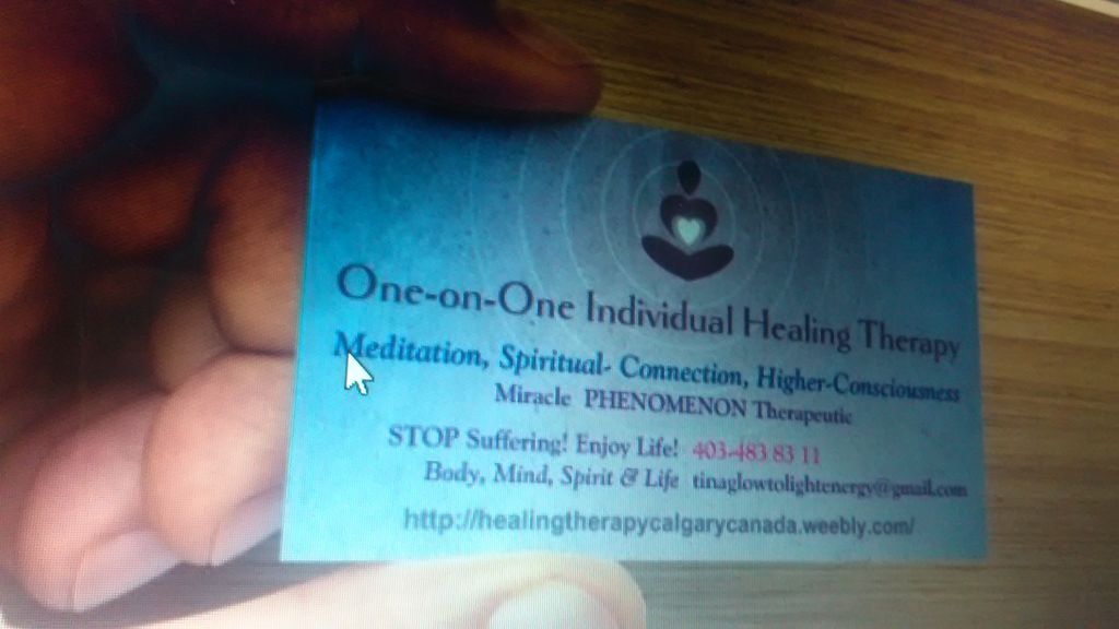 Personal Healing Phenomenon - Logo