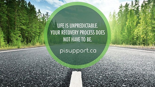 Personal Injury Support Service - Logo