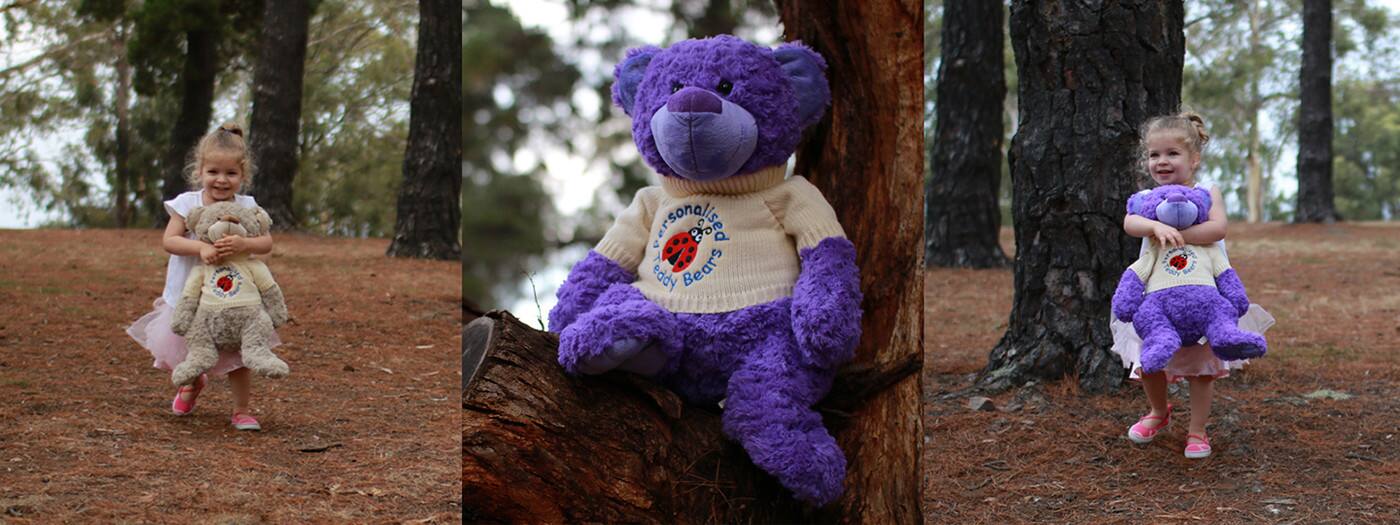 Personalised Teddy Bears - Cover photo