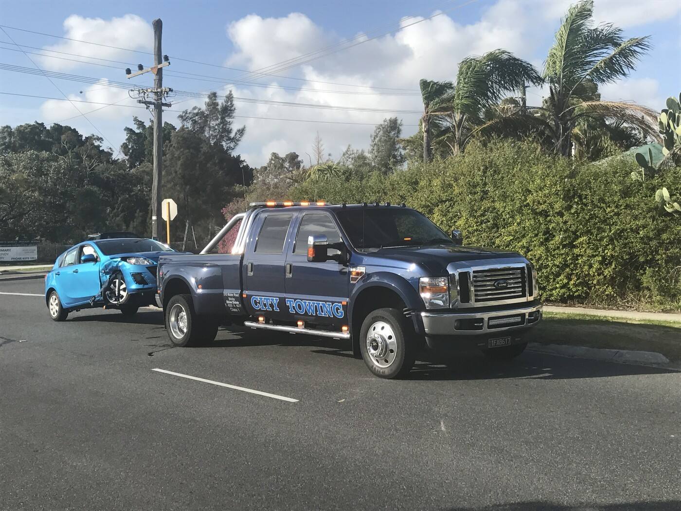 Perth City Towing - Logo