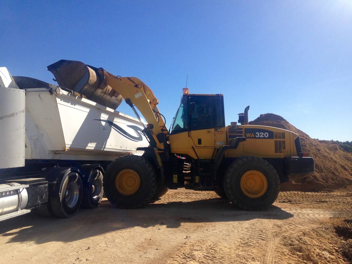 Perth Earthworks - Cover photo