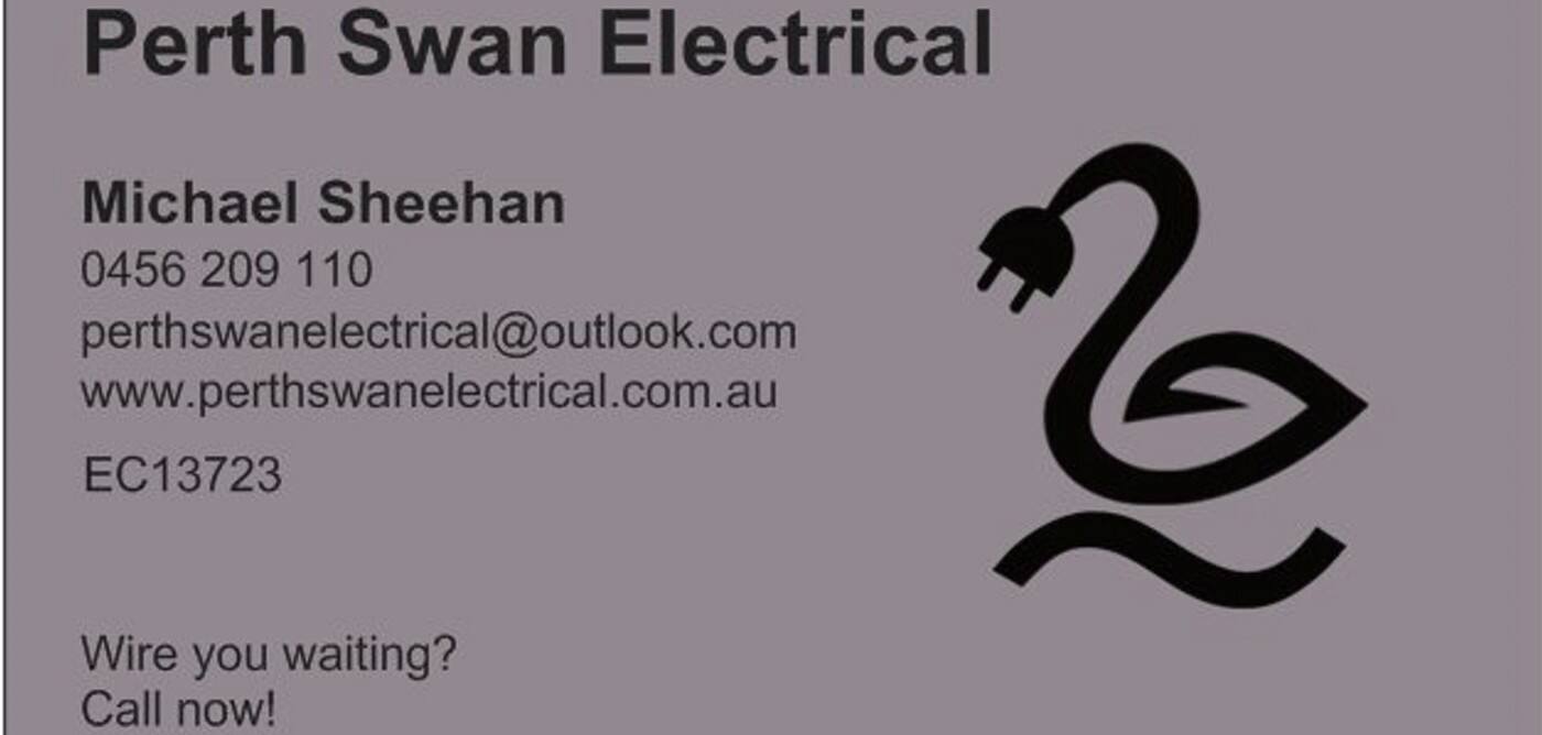 Perth Swan Electrical - Cover photo